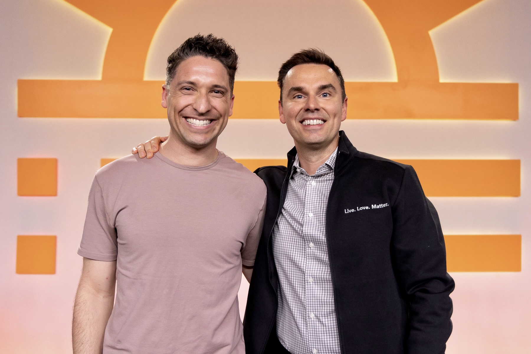 Ross Loofbourrow with Brendon Burchard